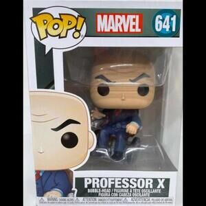Funko Pop! Marvel PROFESSOR X # 641 Vinyl Figure